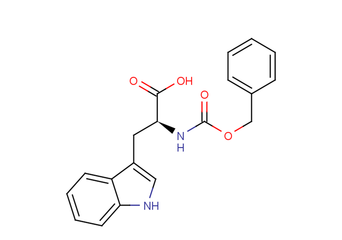 (2S)-2-{[(benzyloxy)carbonyl]amino}-3-(1H-indol-3-yl)propanoic acid