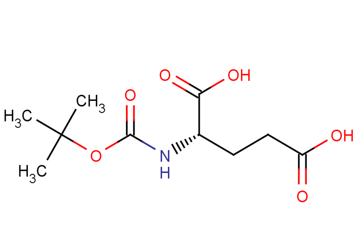 (2S)-2-{[(tert-butoxy)carbonyl]amino}pentanedioic acid