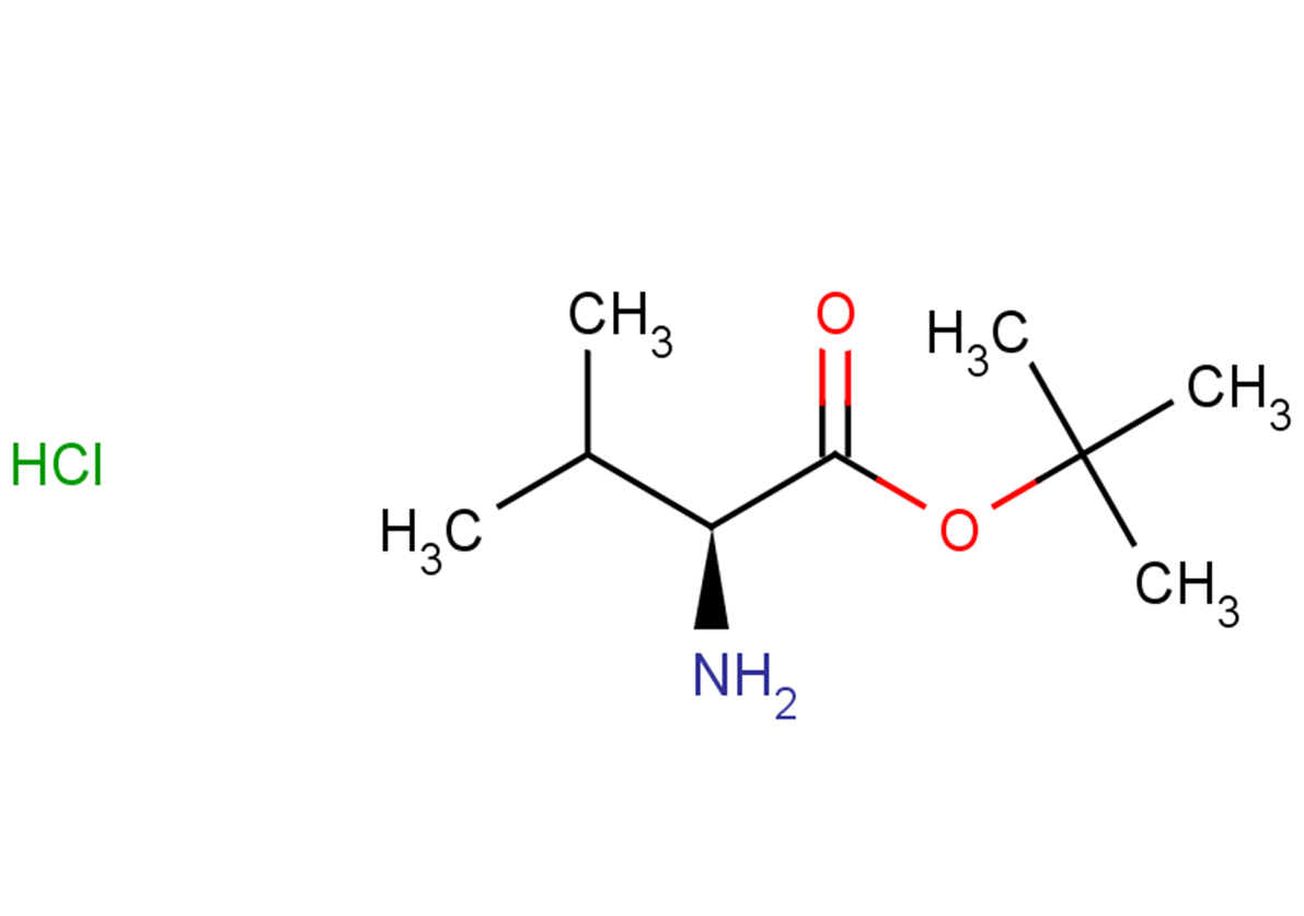 tert-butyl (2S)-2-amino-3-methylbutanoate hydrochloride