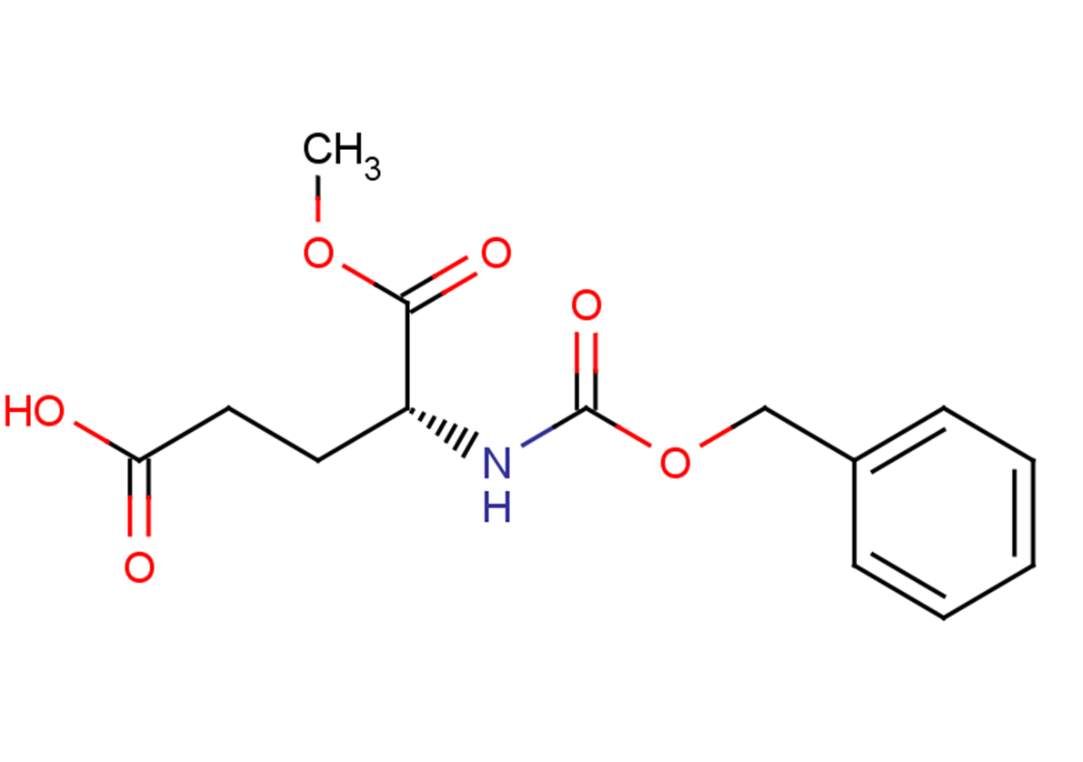 (4R)-4-{[(benzyloxy)carbonyl]amino}-5-methoxy-5-oxopentanoic acid