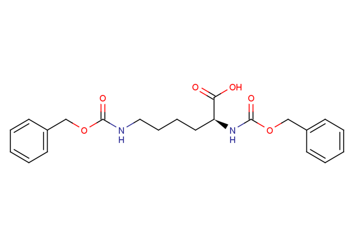 (2S)-2,6-di{[(benzyloxy)carbonyl]amino}hexanoic acid