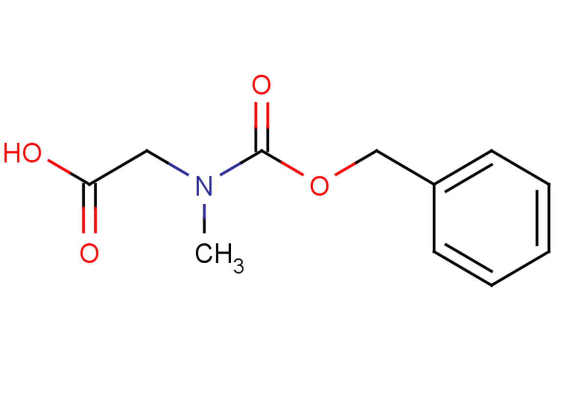 2-{[(benzyloxy)carbonyl](methyl)amino}acetic acid