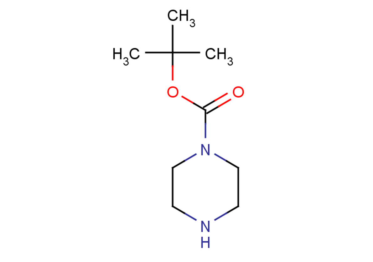 tert-butyl piperazine-1-carboxylate
