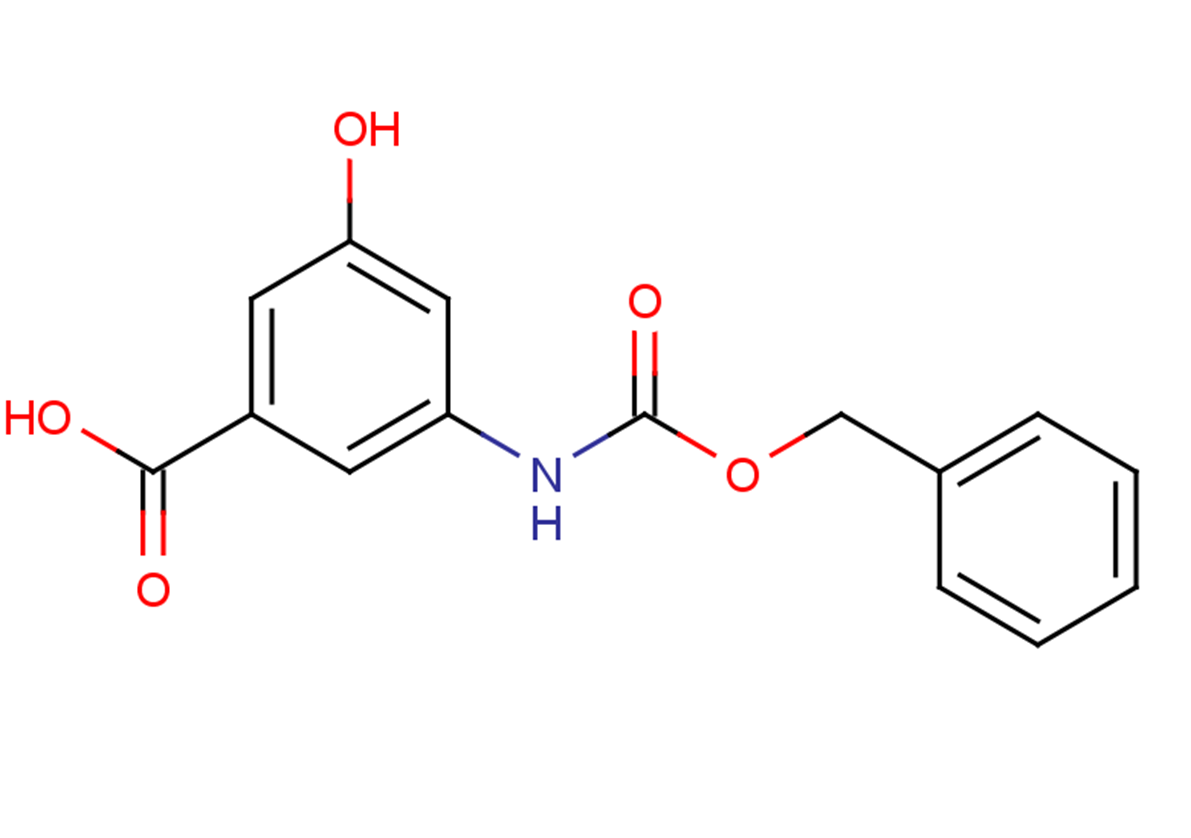 3-{[(benzyloxy)carbonyl]amino}-5-hydroxybenzoic acid