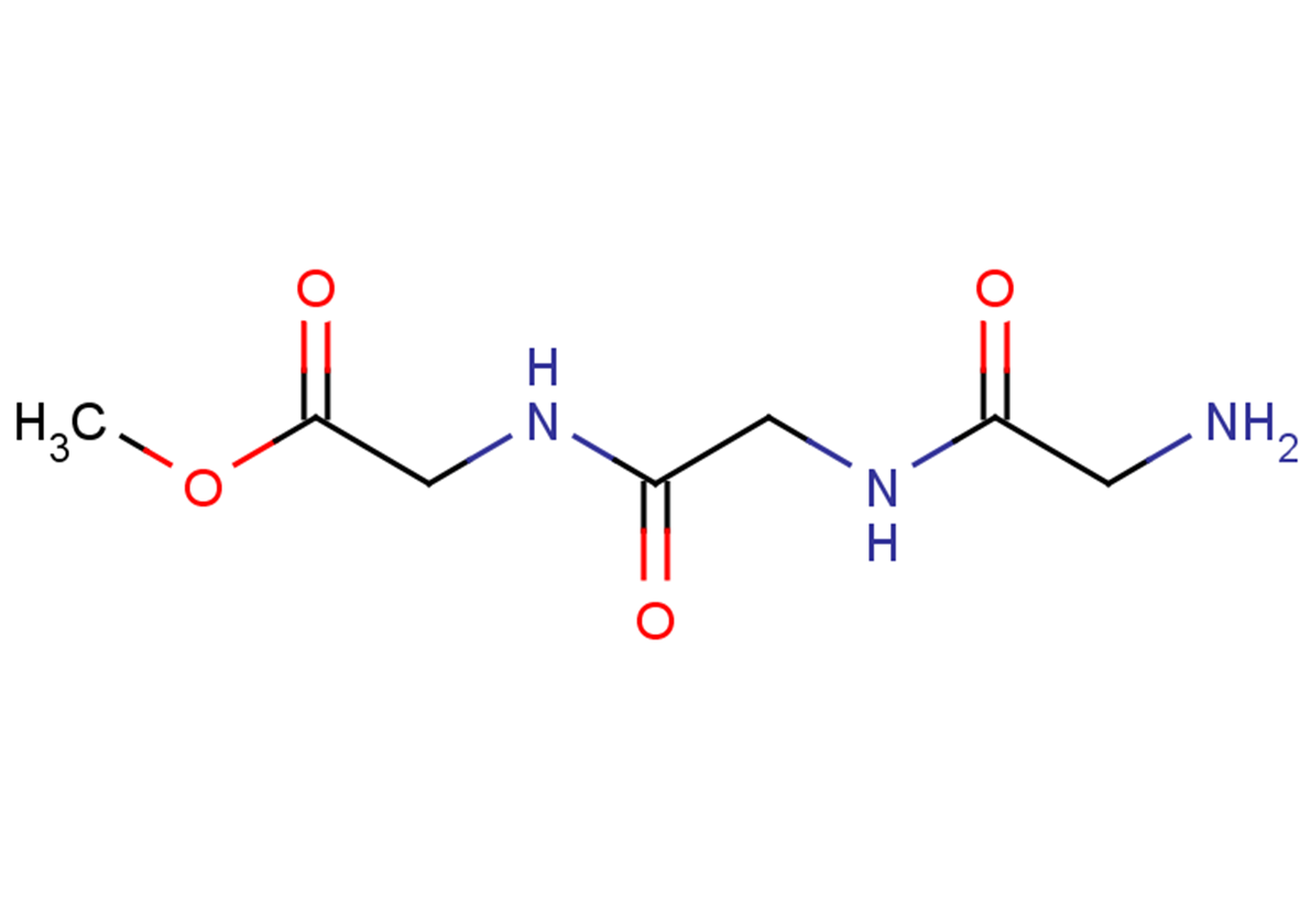 methyl 2-[2-(2-aminoacetamido)acetamido]acetate
