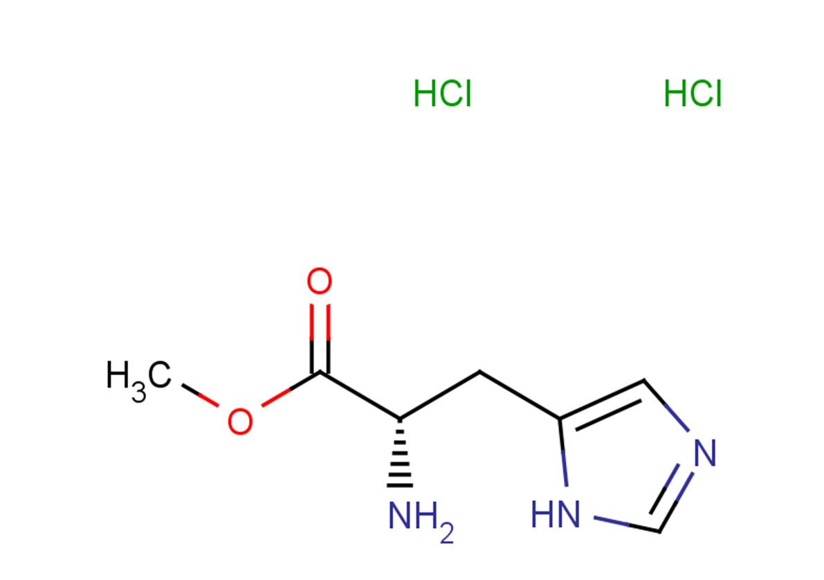 methyl (2S)-2-amino-3-(1H-imidazol-5-yl)propanoate dihydrochloride