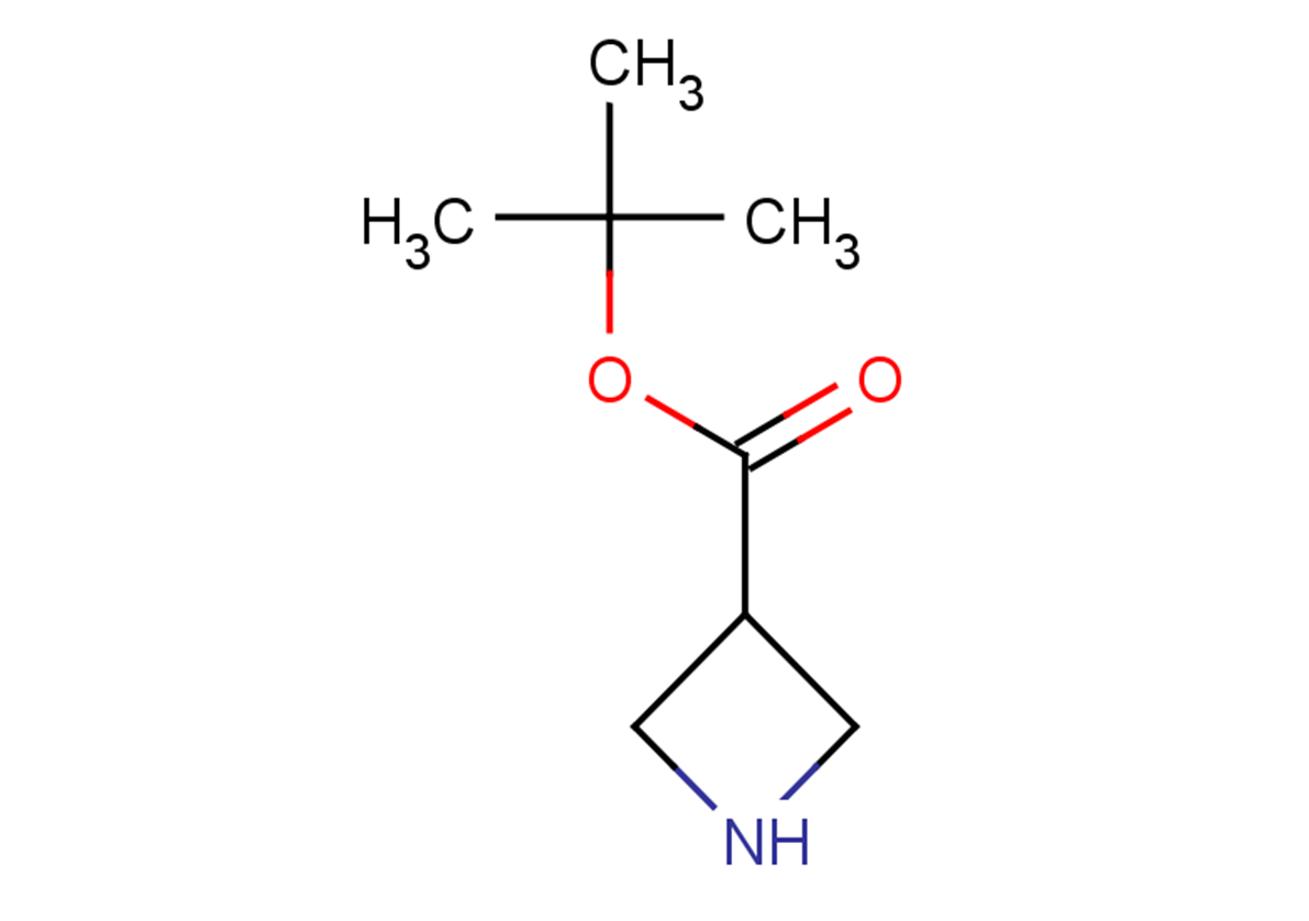 tert-butyl azetidine-3-carboxylate