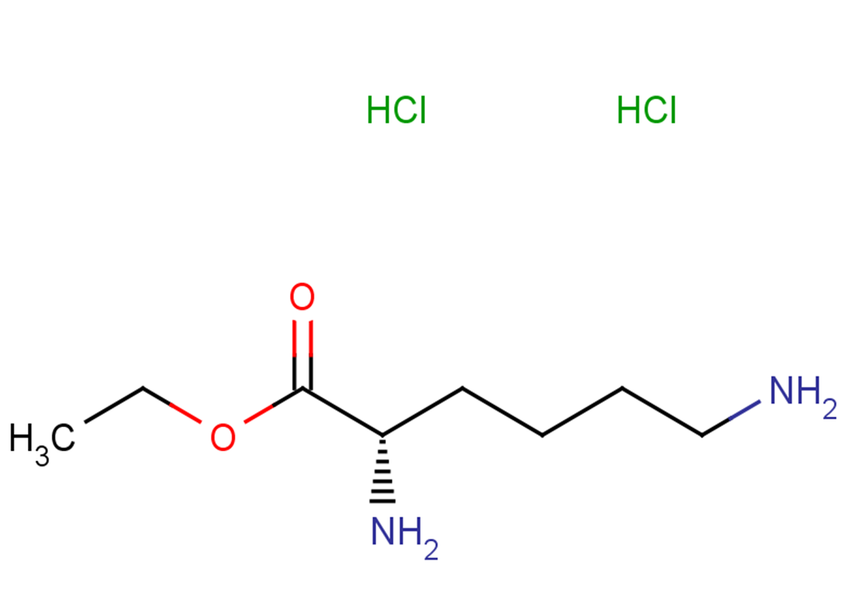 ethyl (2S)-2,6-diaminohexanoate dihydrochloride
