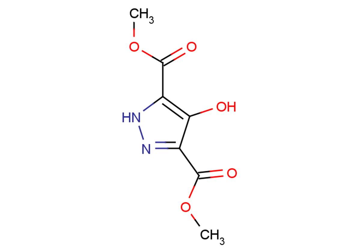 3,5-dimethyl 4-hydroxy-1H-pyrazole-3,5-dicarboxylate