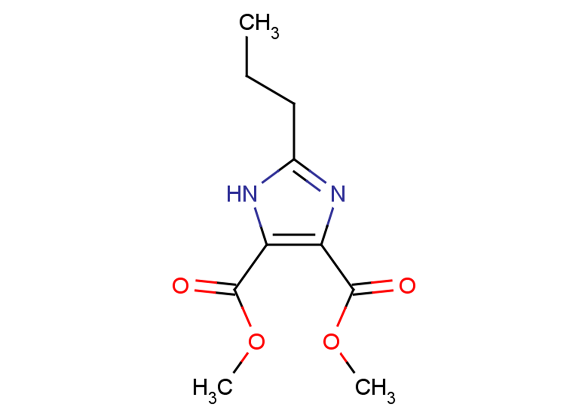4,5-dimethyl 2-propyl-1H-imidazole-4,5-dicarboxylate