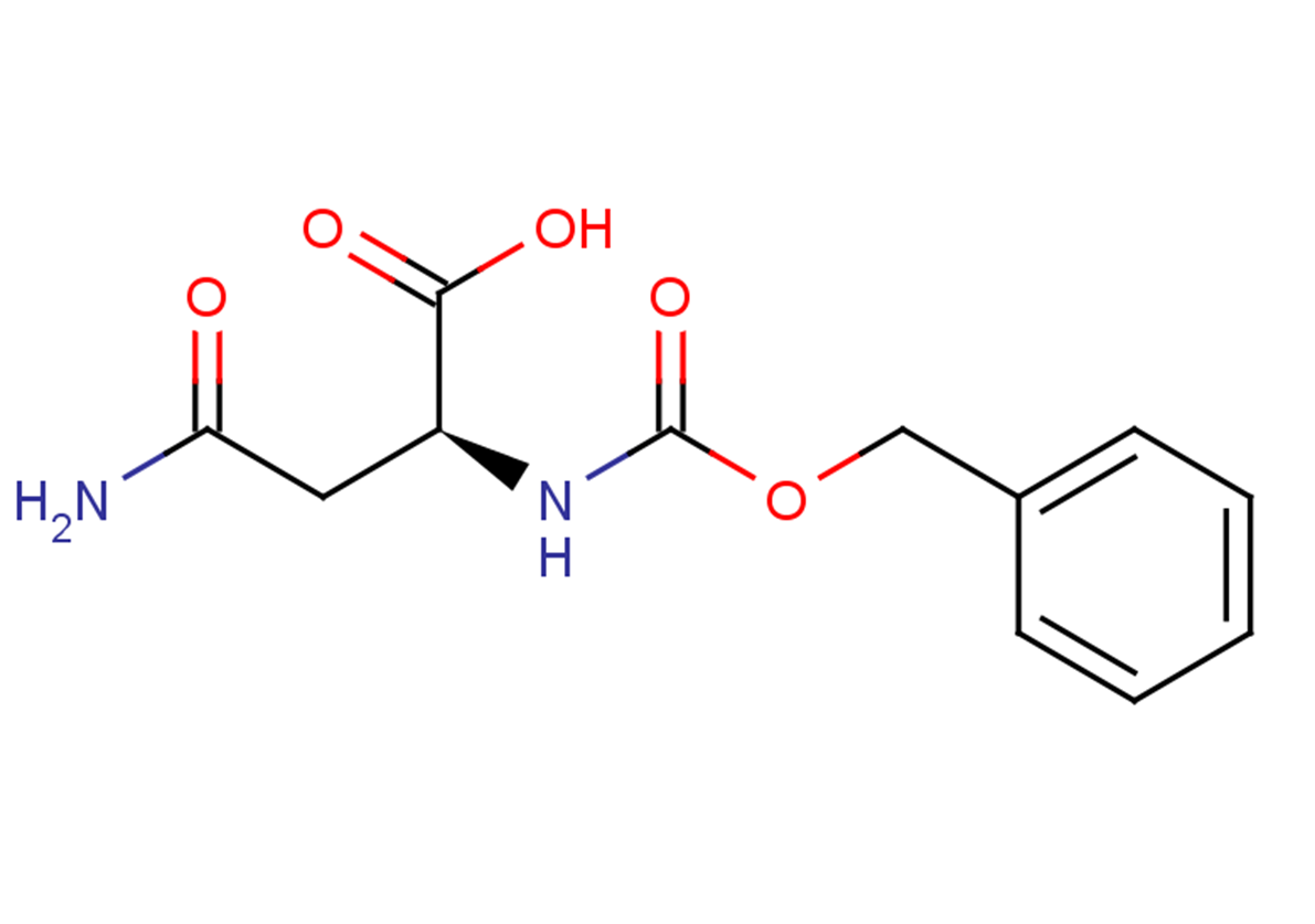 (2S)-2-{[(benzyloxy)carbonyl]amino}-3-carbamoylpropanoic acid