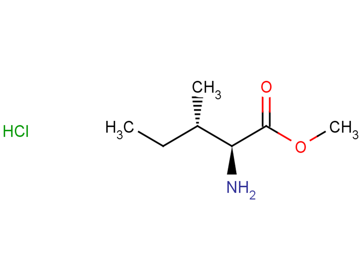 methyl (2S,3S)-2-amino-3-methylpentanoate hydrochloride
