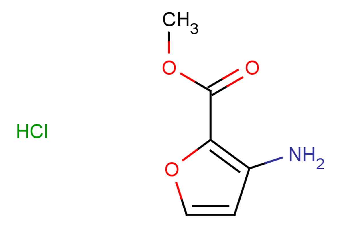 methyl 3-aminofuran-2-carboxylate hydrochloride