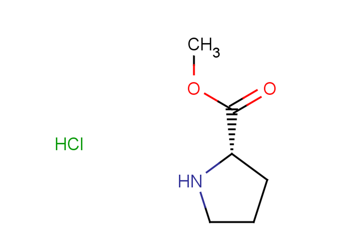 methyl (2S)-pyrrolidine-2-carboxylate hydrochloride