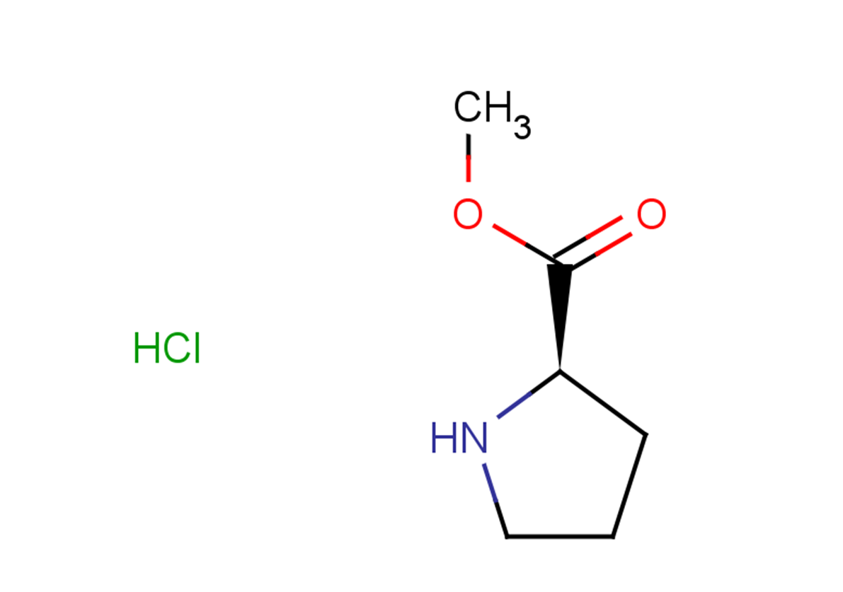 methyl (2R)-pyrrolidine-2-carboxylate hydrochloride