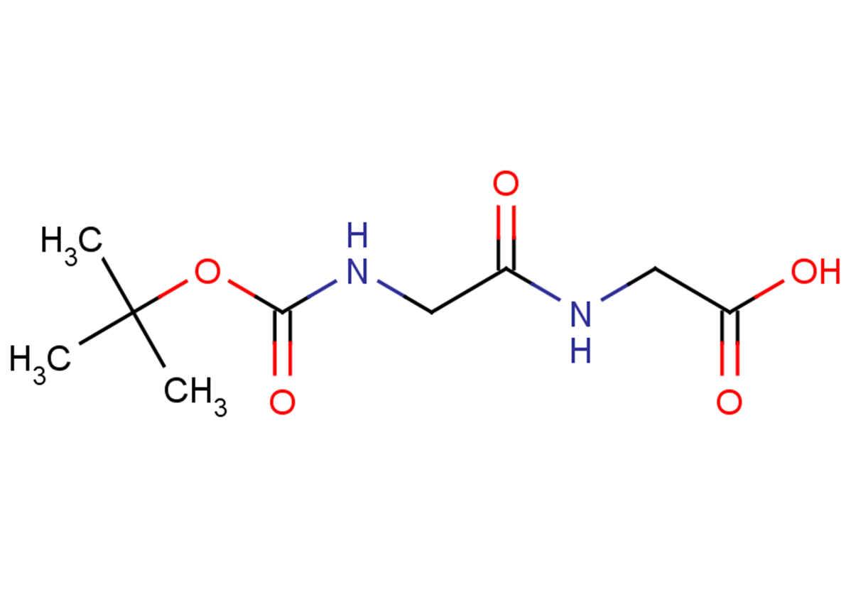 2-(2-{[(tert-butoxy)carbonyl]amino}acetamido)acetic acid