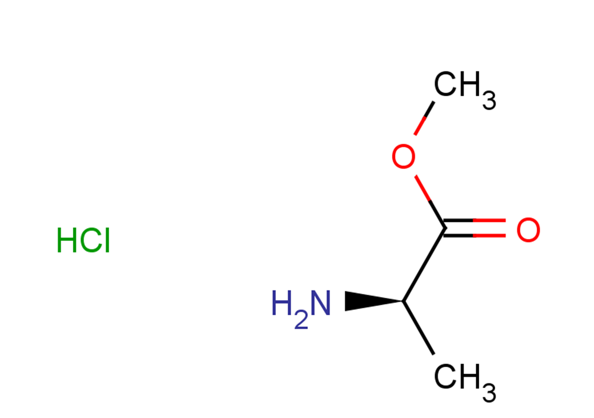 methyl (2R)-2-aminopropanoate hydrochloride