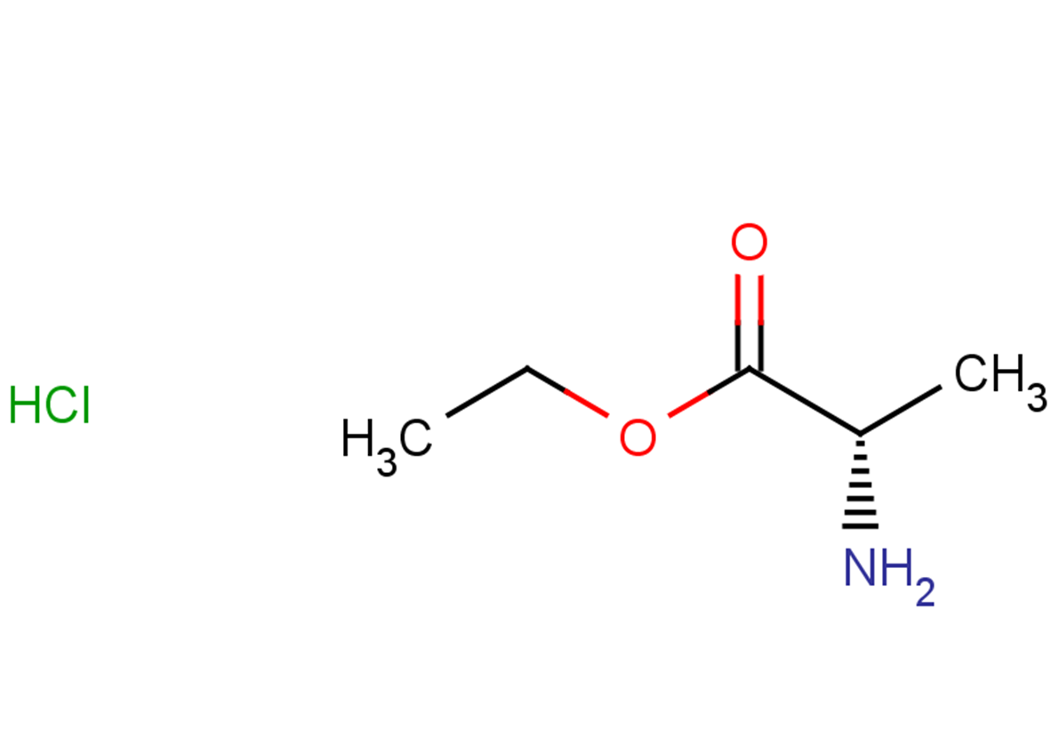 ethyl (2S)-2-aminopropanoate hydrochloride
