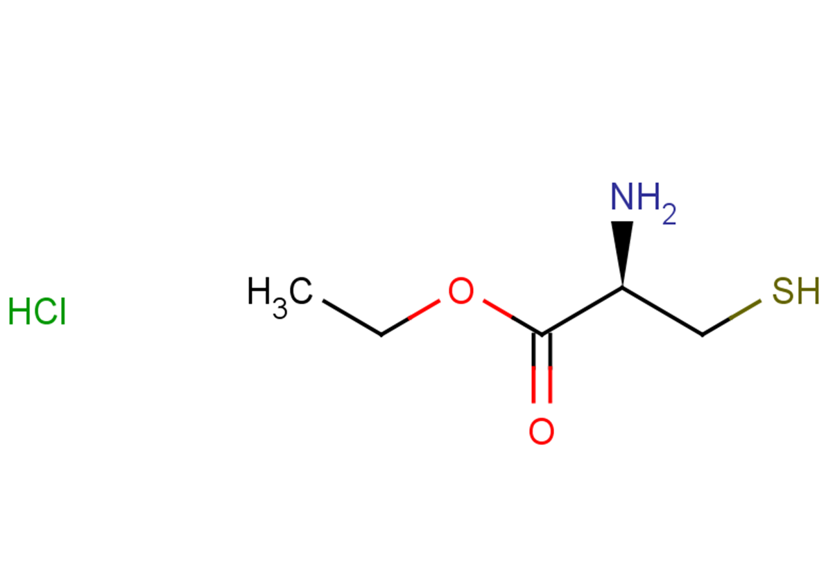ethyl (2R)-2-amino-3-sulfanylpropanoate hydrochloride