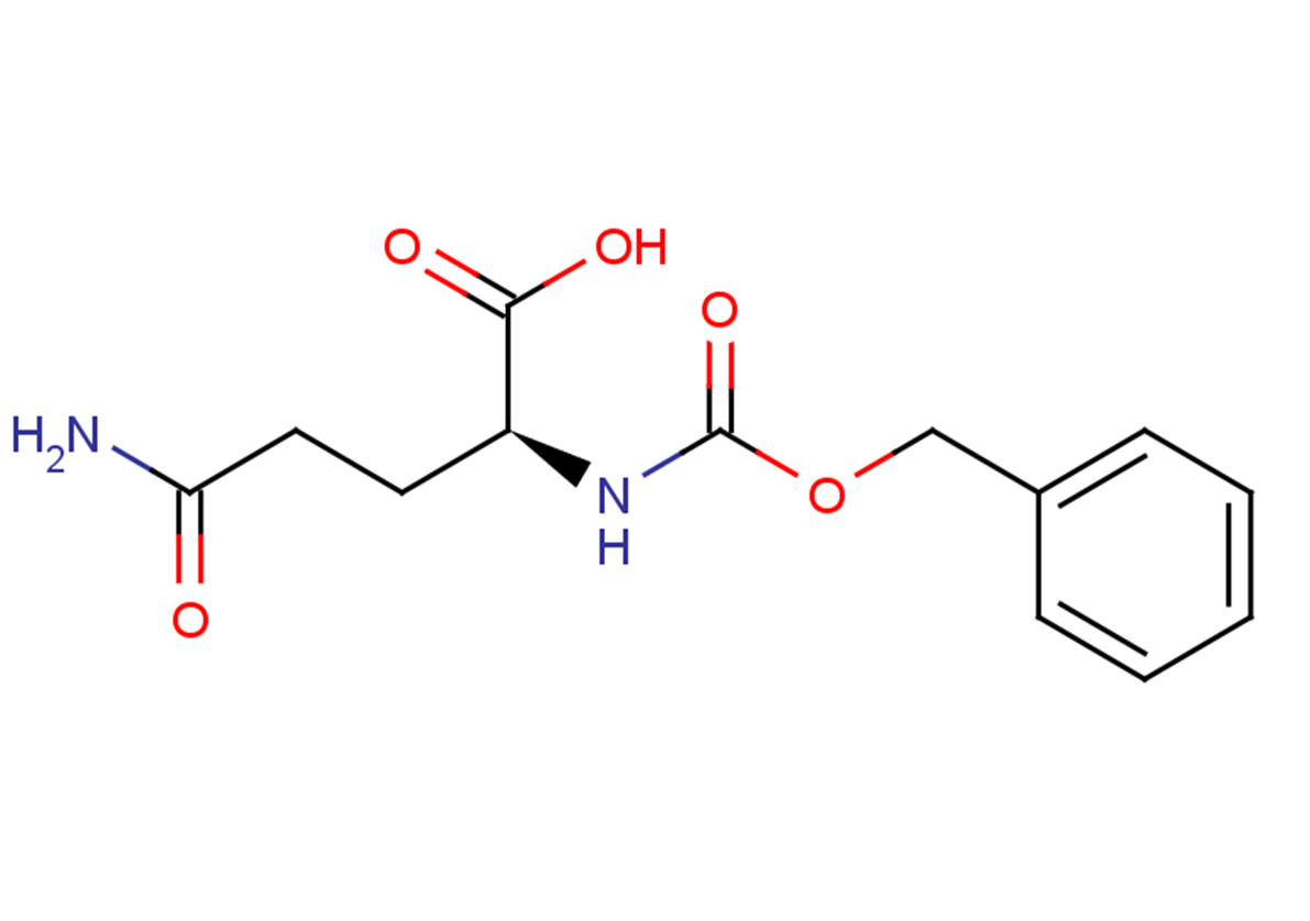 (2S)-2-{[(benzyloxy)carbonyl]amino}-4-carbamoylbutanoic acid