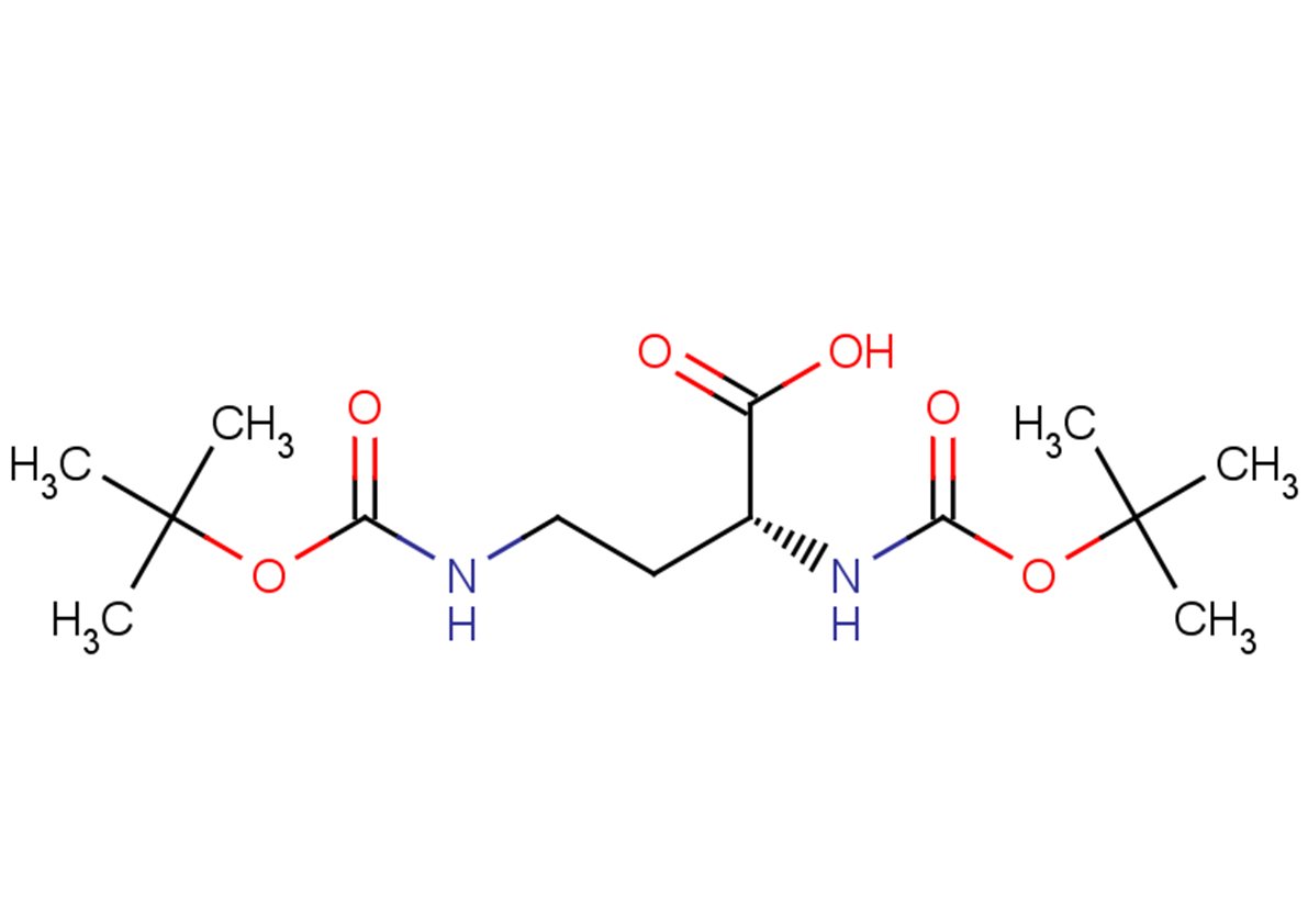(2R)-2,4-bis({[(tert-butoxy)carbonyl]amino})butanoic acid