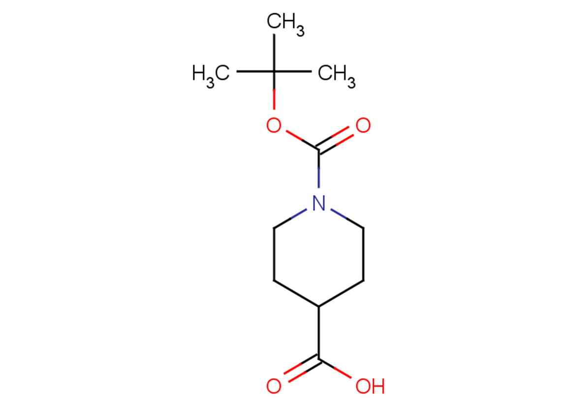 1-[(tert-butoxy)carbonyl]piperidine-4-carboxylic acid