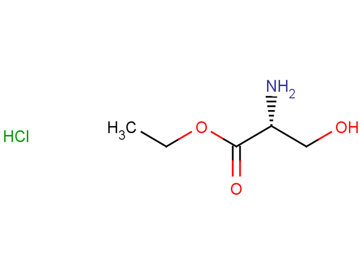 ethyl (2R)-2-amino-3-hydroxypropanoate hydrochloride