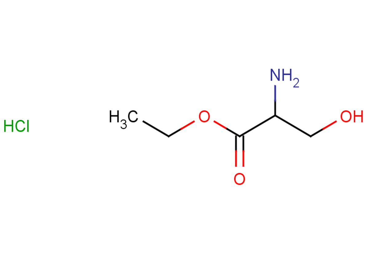 ethyl 2-amino-3-hydroxypropanoate hydrochloride