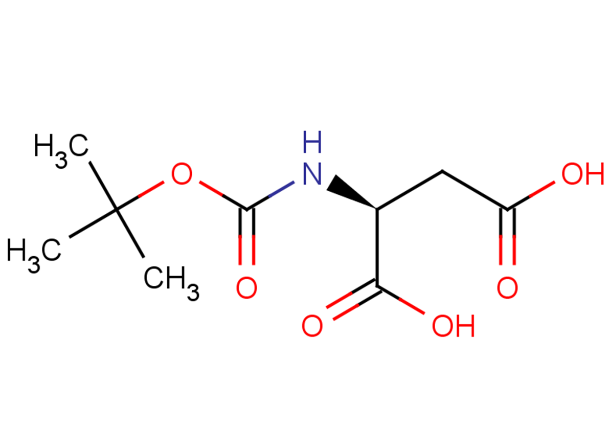 (2S)-2-{[(tert-butoxy)carbonyl]amino}butanedioic acid