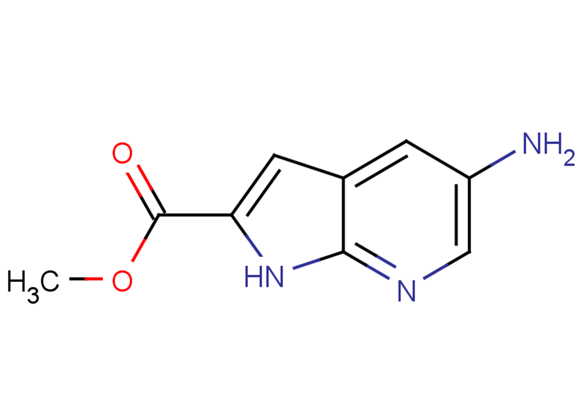 methyl 5-amino-1H-pyrrolo[2,3-b]pyridine-2-carboxylate