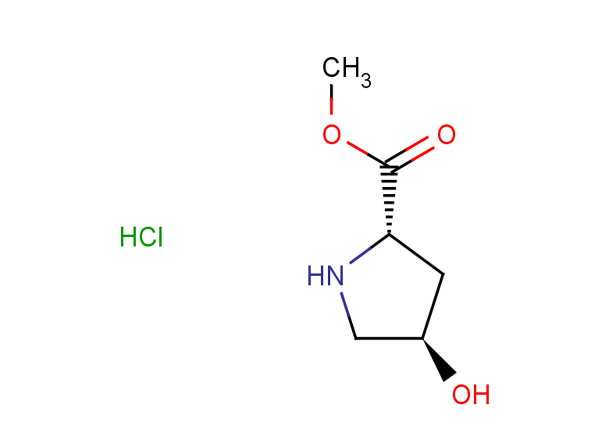 methyl (2S,4R)-4-hydroxypyrrolidine-2-carboxylate hydrochloride