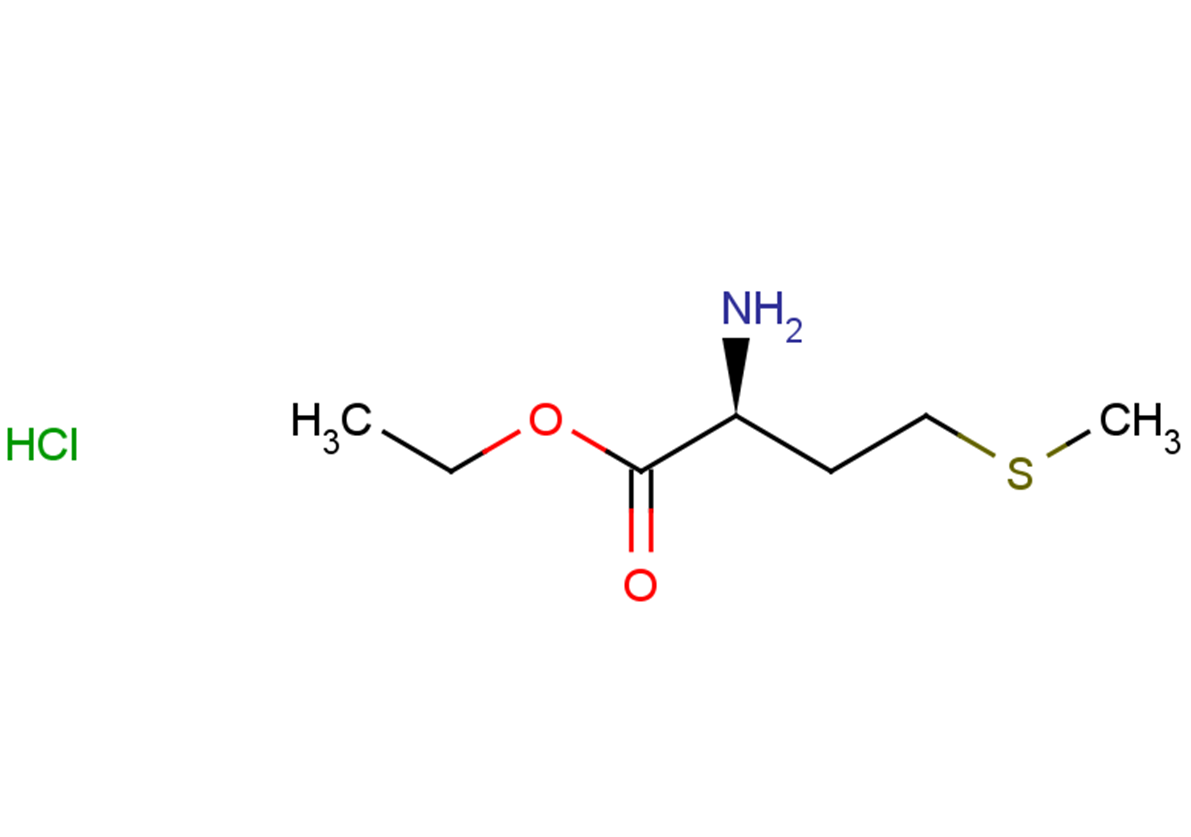 ethyl (2S)-2-amino-4-(methylsulfanyl)butanoate hydrochloride