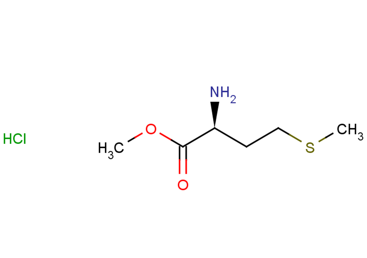 methyl (2S)-2-amino-4-(methylsulfanyl)butanoate hydrochloride