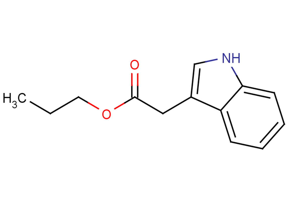 propyl 2-(1H-indol-3-yl)acetate