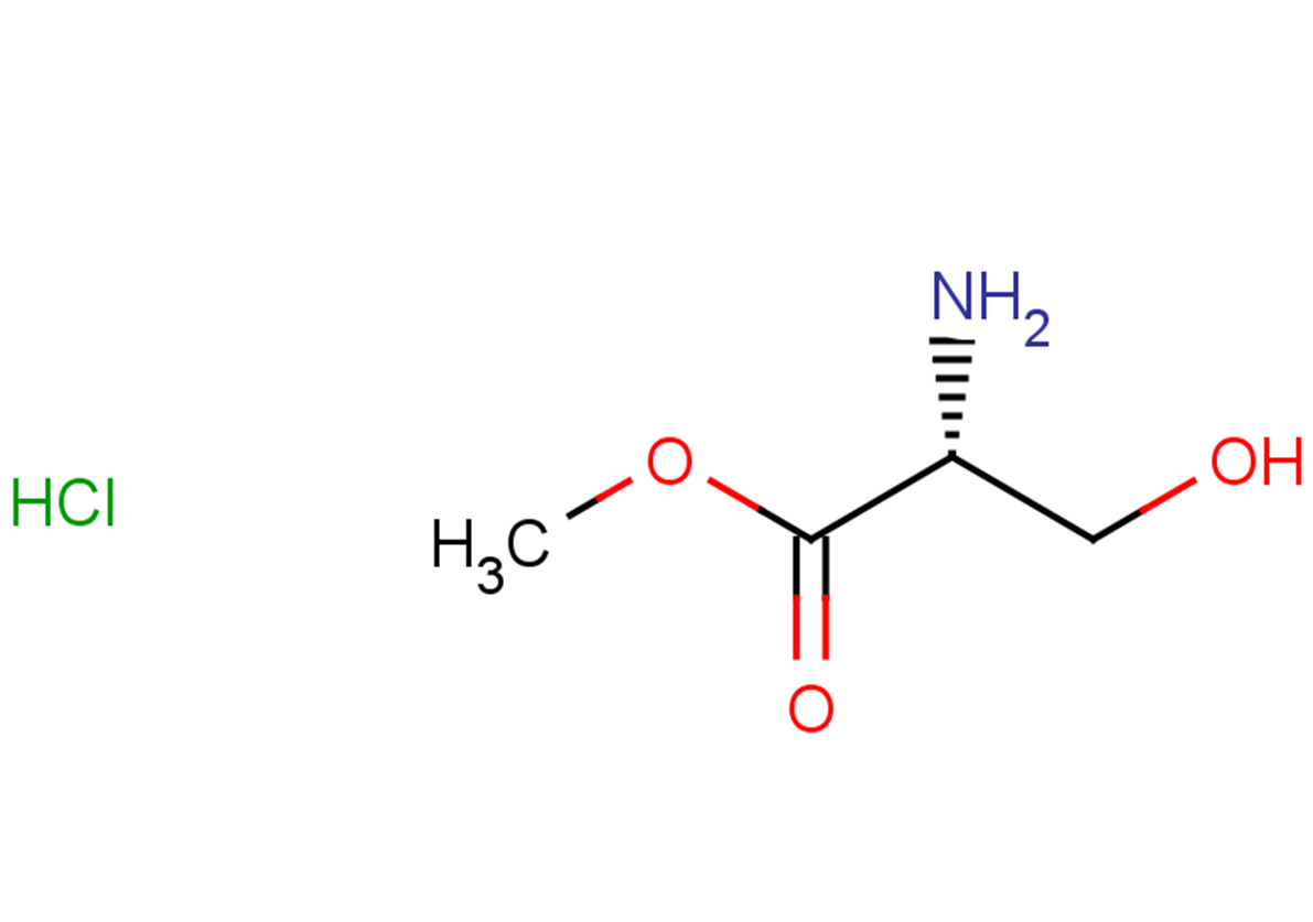 methyl (2R)-2-amino-3-hydroxypropanoate hydrochloride