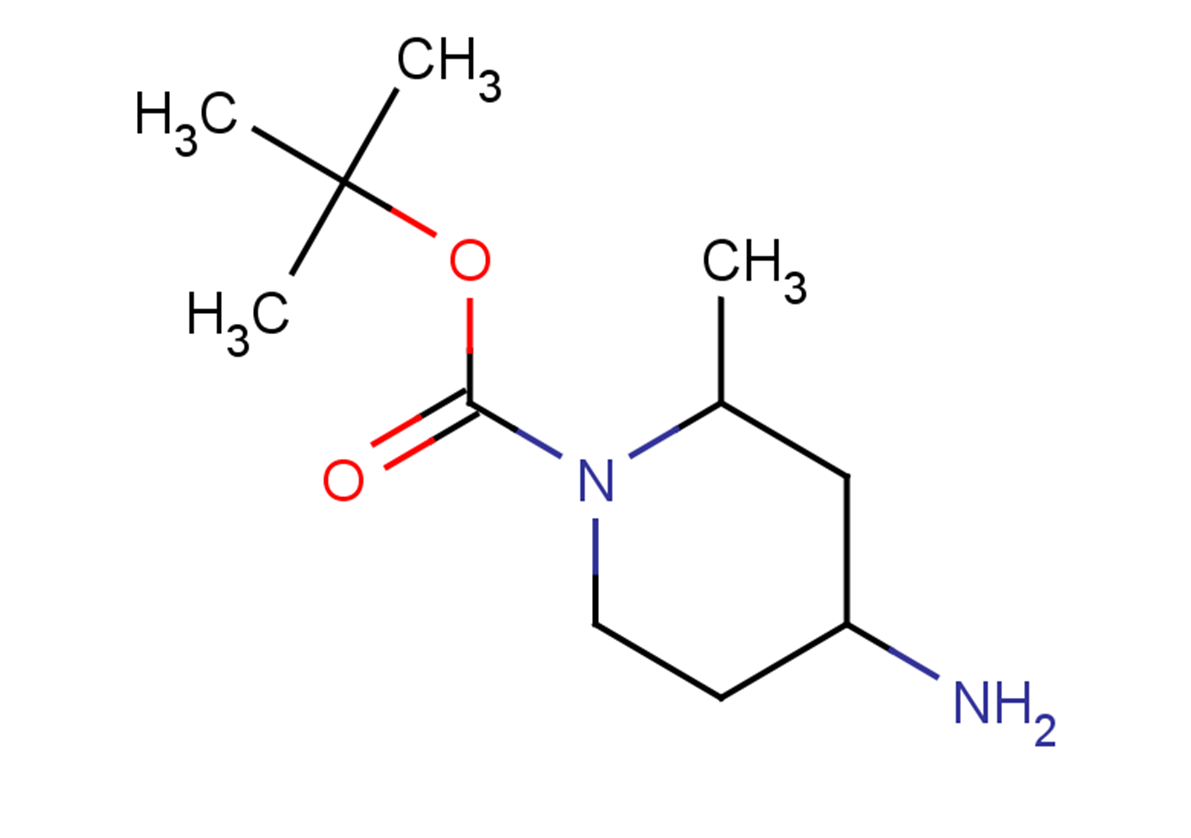 tert-butyl 4-amino-2-methylpiperidine-1-carboxylate