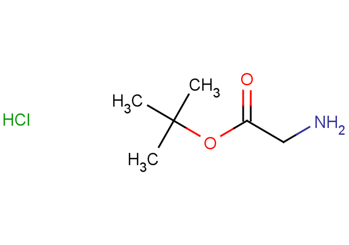 tert-butyl 2-aminoacetate hydrochloride