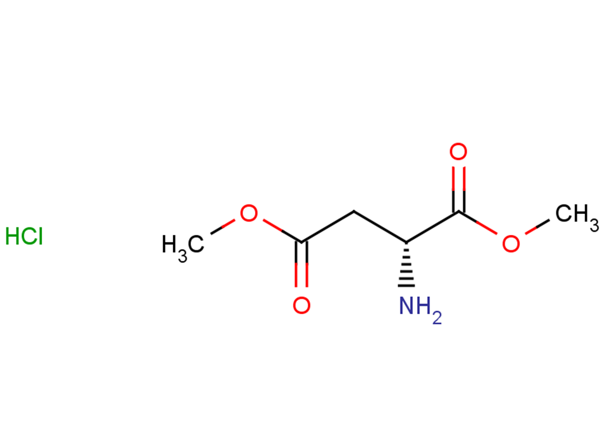 1,4-dimethyl (2R)-2-aminobutanedioate hydrochloride