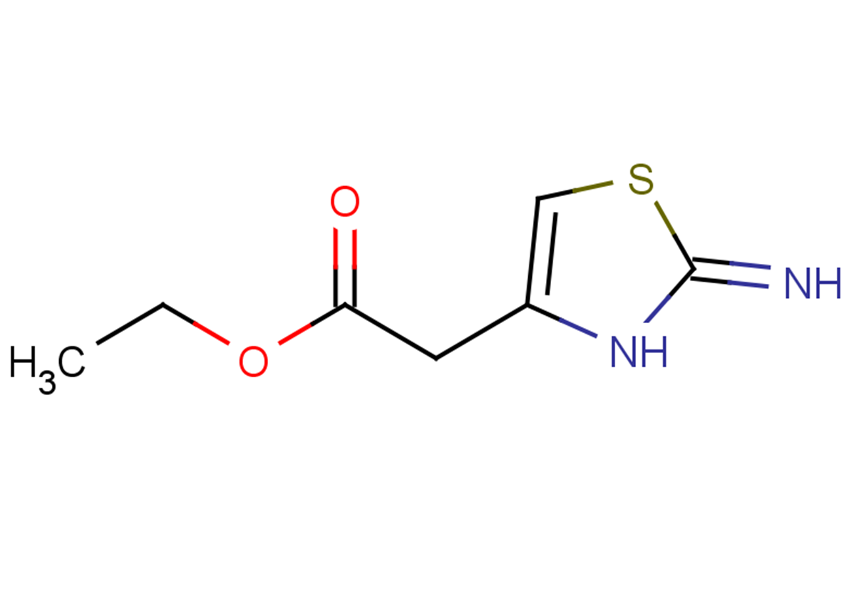 ethyl 2-(2-imino-2,3-dihydro-1,3-thiazol-4-yl)acetate