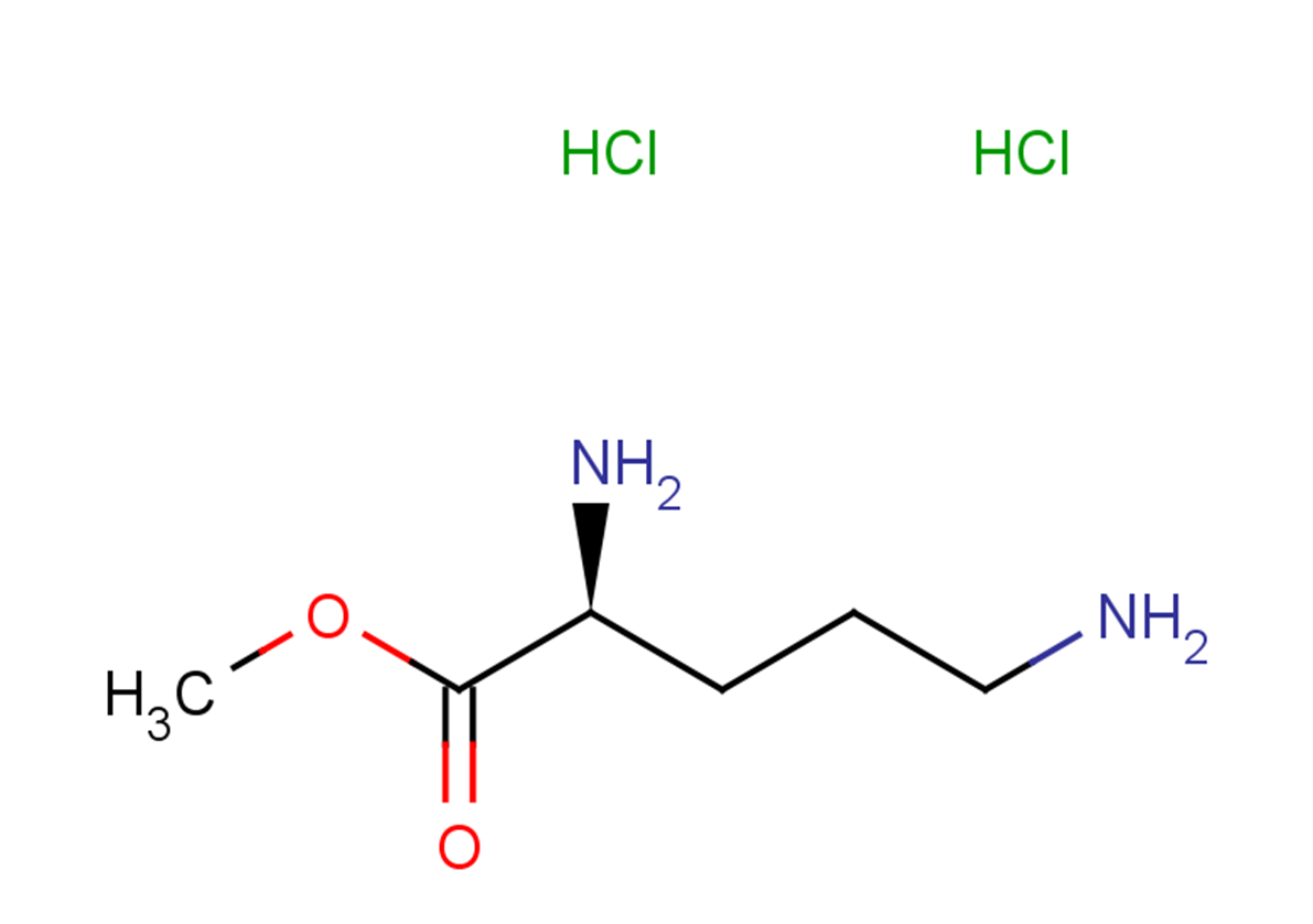 methyl (2S)-2,5-diaminopentanoate dihydrochloride