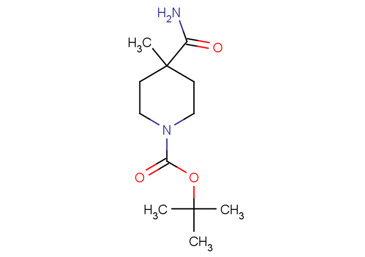 tert-butyl 4-carbamoyl-4-methylpiperidine-1-carboxylate