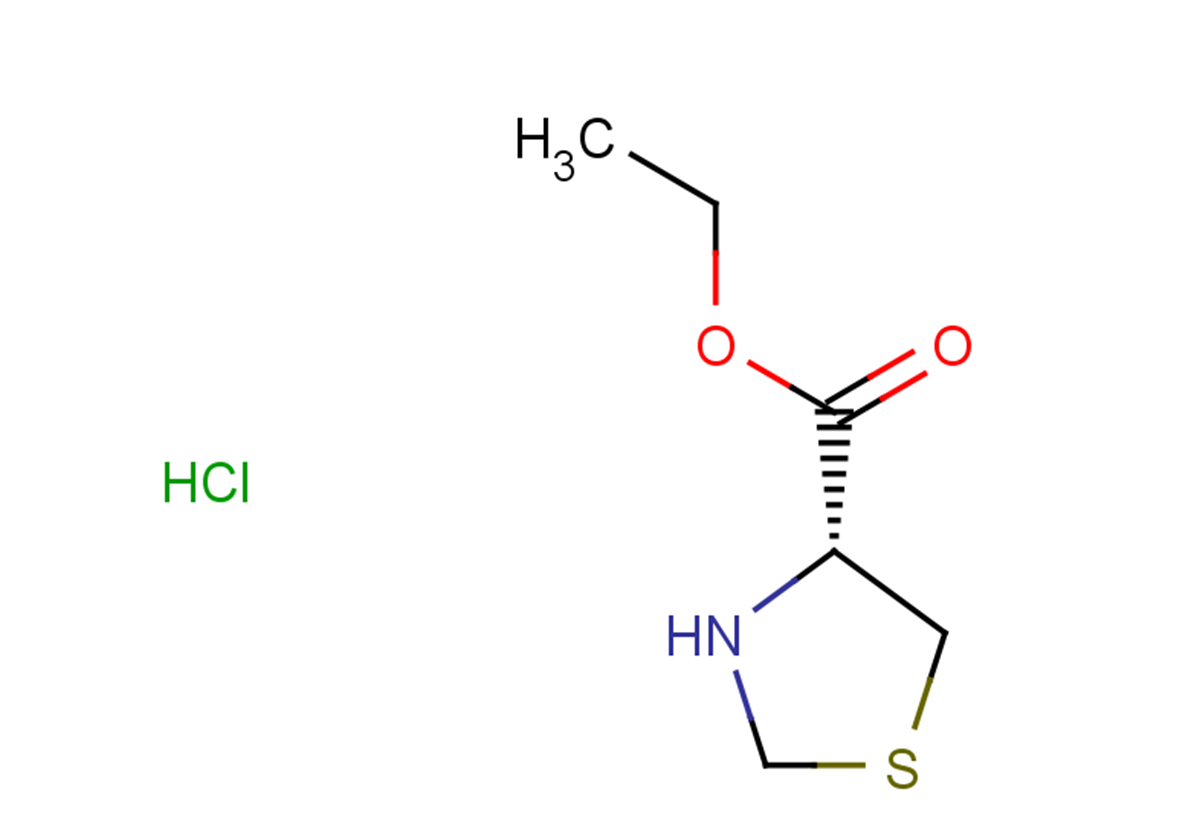 ethyl (4R)-1,3-thiazolidine-4-carboxylate hydrochloride