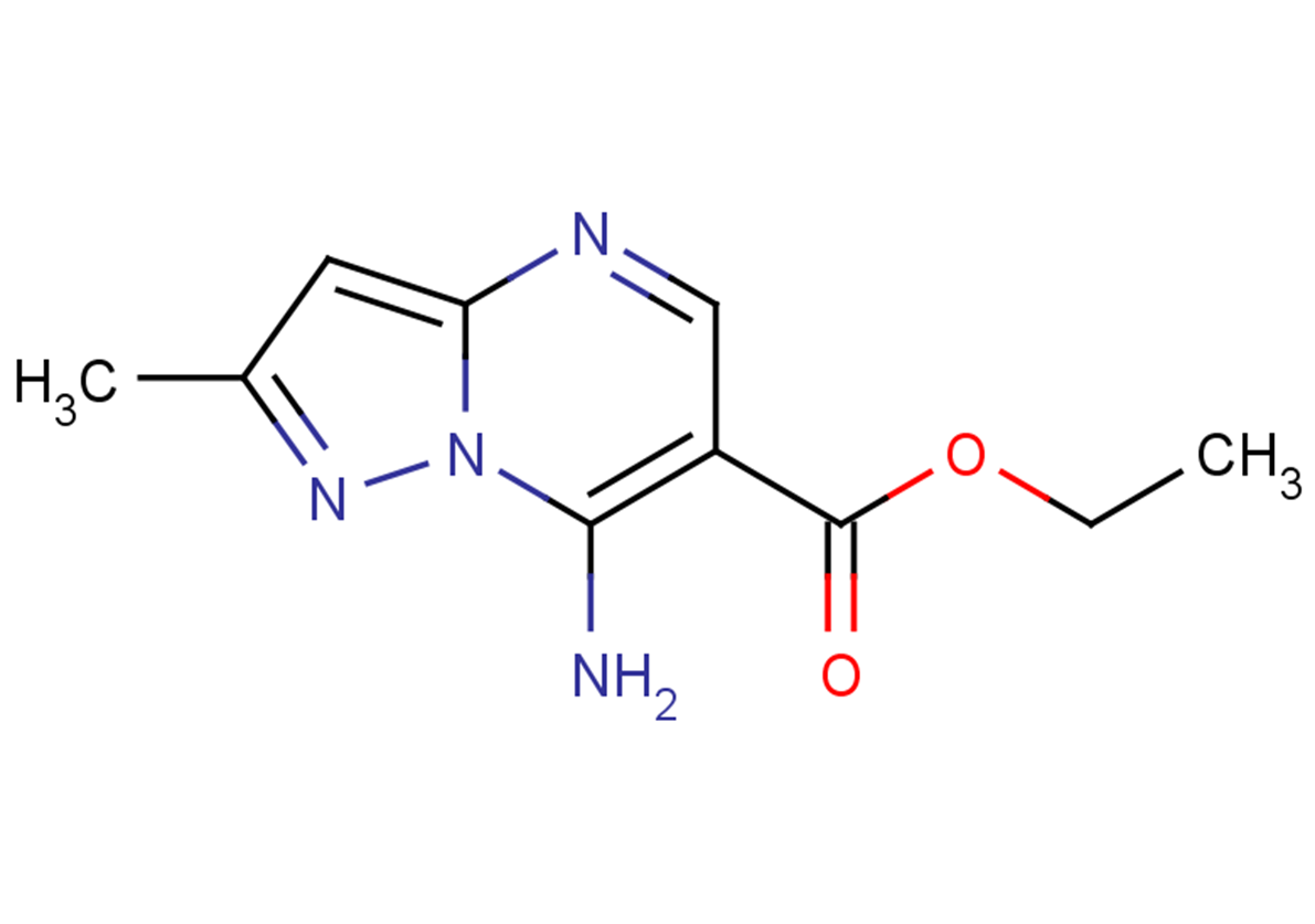 ethyl 7-amino-2-methylpyrazolo[1,5-a]pyrimidine-6-carboxylate