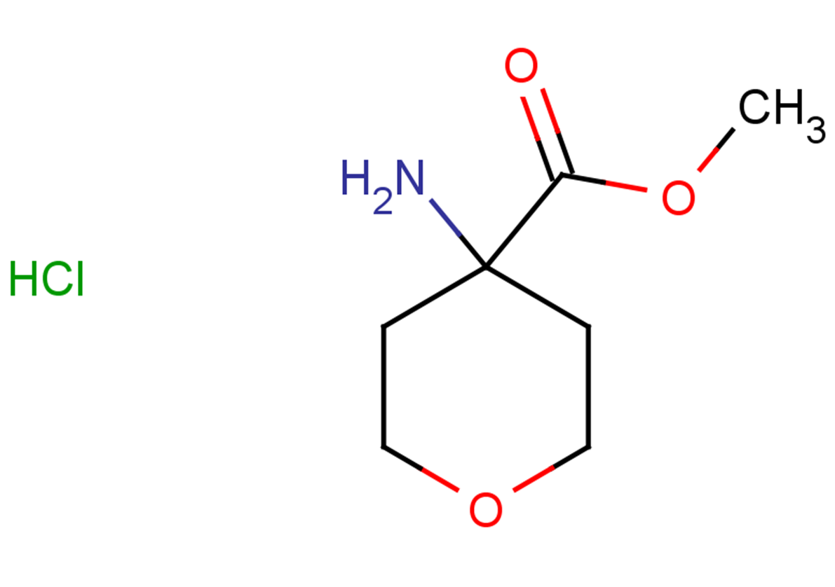 methyl 4-aminooxane-4-carboxylate hydrochloride