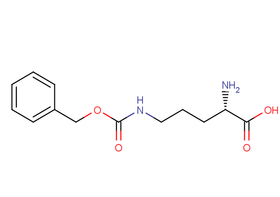 (2S)-2-amino-5-{[(benzyloxy)carbonyl]amino}pentanoic acid