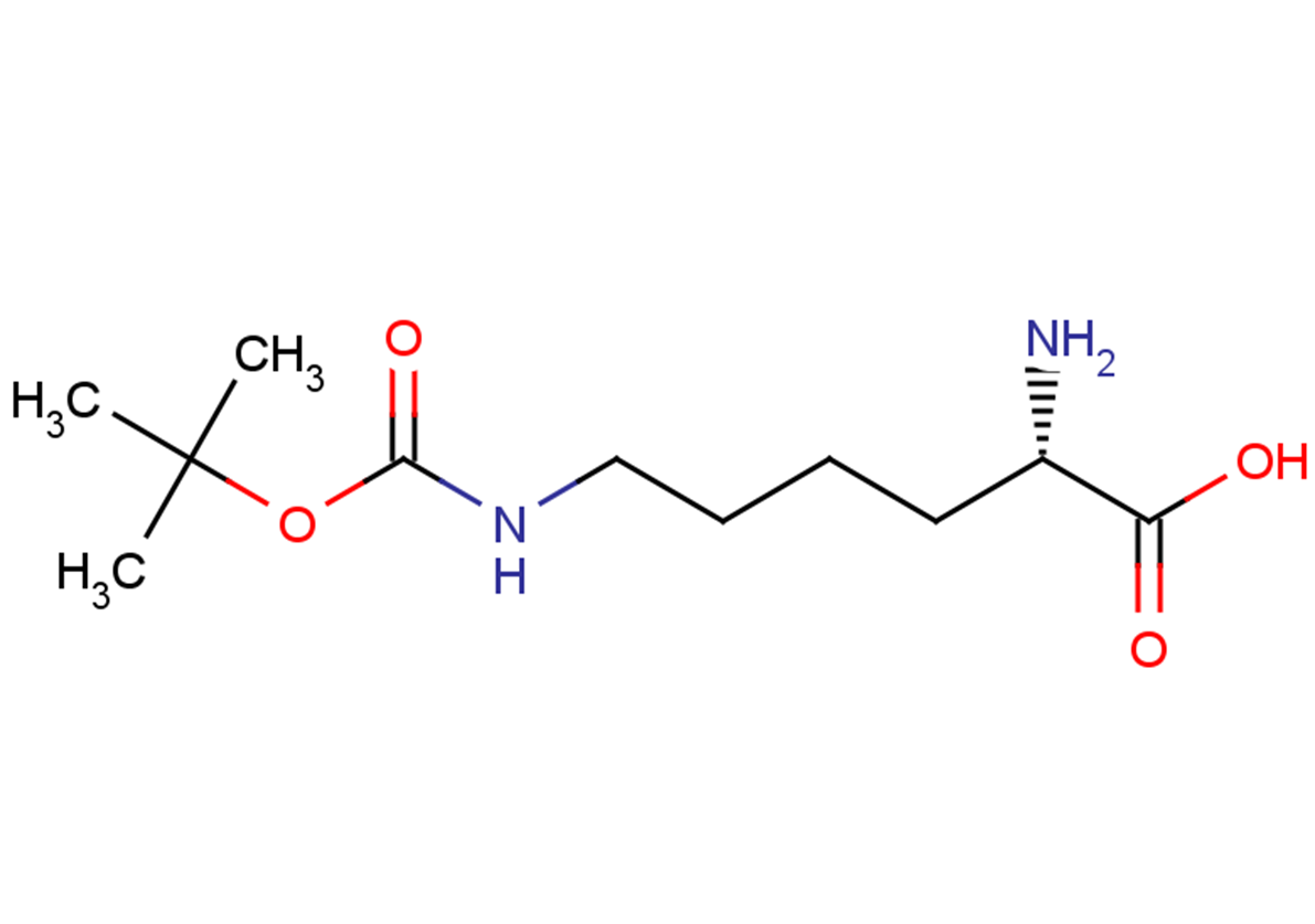 (2S)-2-amino-6-{[(tert-butoxy)carbonyl]amino}hexanoic acid