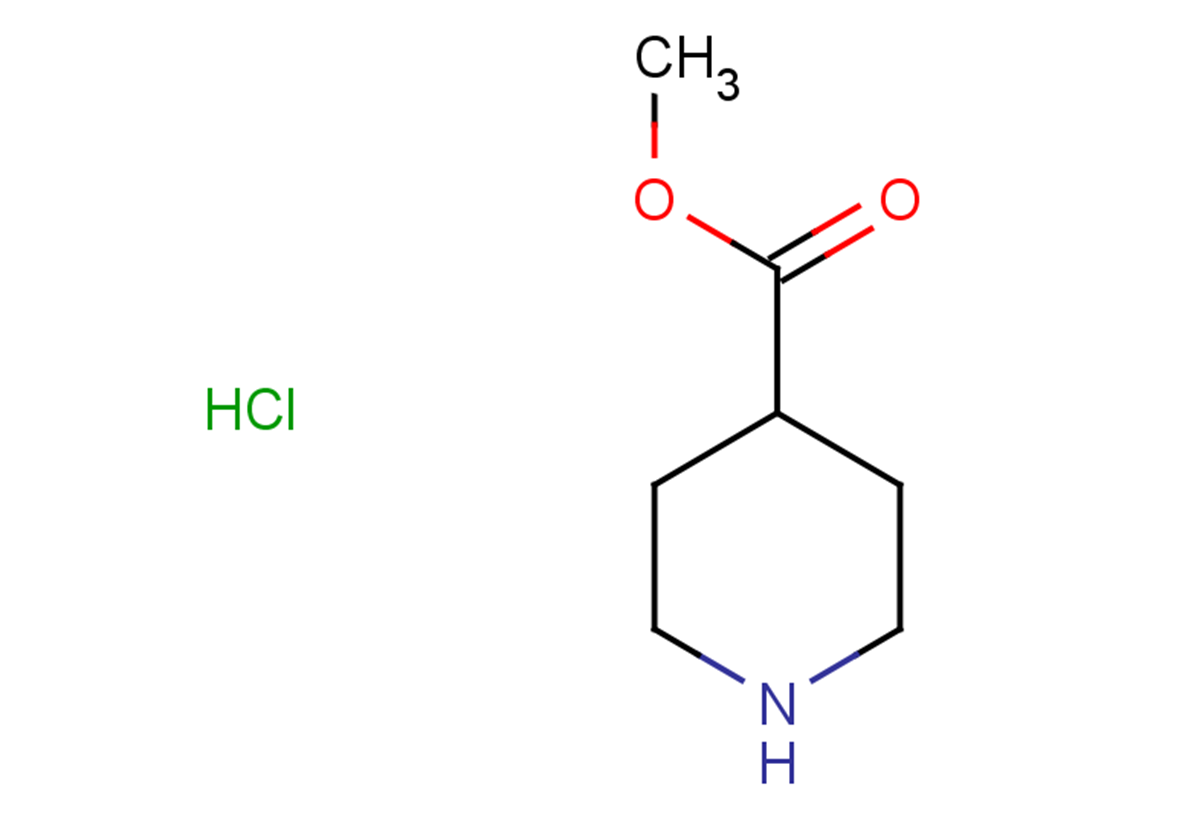 methyl piperidine-4-carboxylate hydrochloride