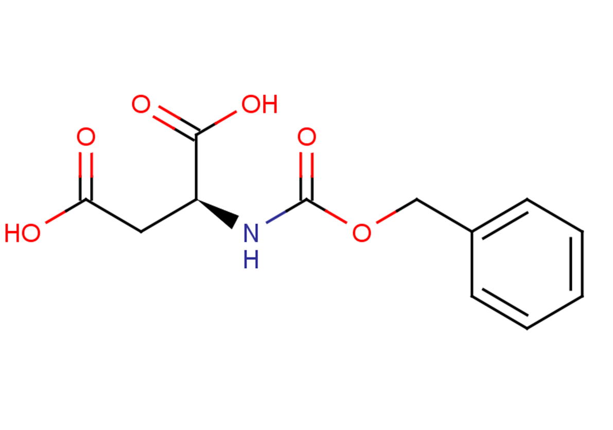 (2S)-2-{[(benzyloxy)carbonyl]amino}butanedioic acid