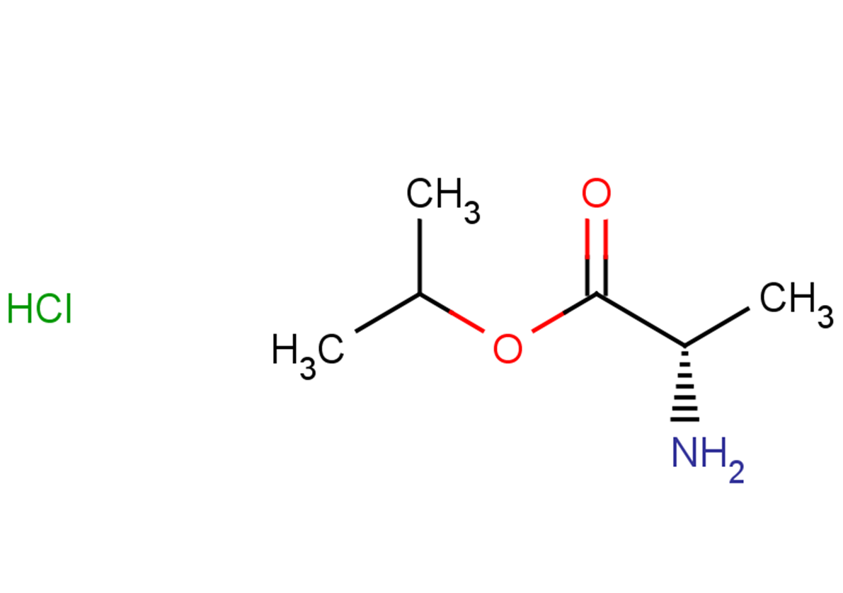 propan-2-yl (2S)-2-aminopropanoate hydrochloride
