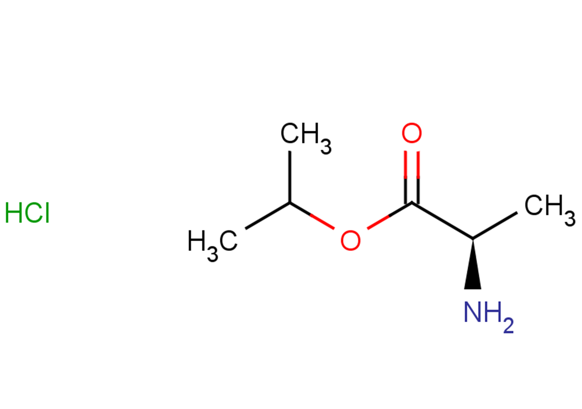 propan-2-yl (2R)-2-aminopropanoate hydrochloride